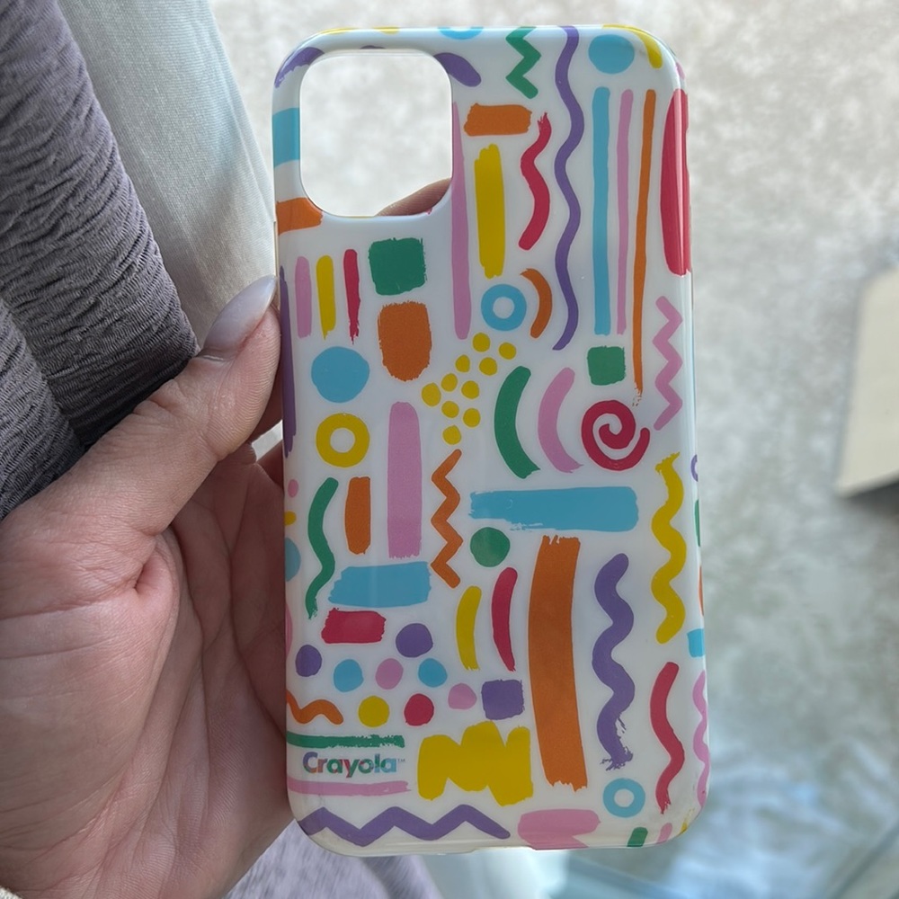 Crayola iPhone 11 phone case! CrayolaXCasely